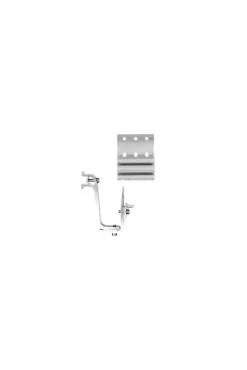 Ultrawatt Panneau Solaire À Composer-Fixation pour tuile Galb-t2 métal et plastique L.330 mm x l. 200 mm pour panneau solaire
