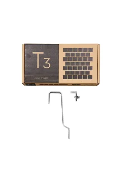 Panneau Solaire À Composer-Fixation pour tuile plate T3 L.380 mm x l.200 mm pour panneau solaire Ultrawatt