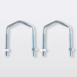 SLX Antenne, Parabole Et Fixation-Fixation simple pour antenne ø 8 mm - Lot de 2