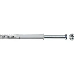 O91 Fixations SXR Fischer 8 x 80 T en nylon, lot de 50 - chevilles longues pour bois et métal