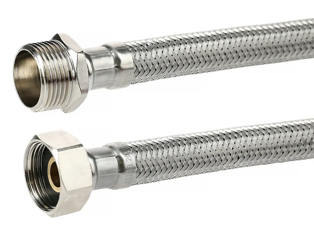 Garis Flexible ACS sanitaire Mâle Femelle 15/21 - 300mm - - F01MF0300-15