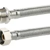 Garis Flexible Robinetterie-Flexible ACS sanitaire Mâle Femelle 15/21 - 500mm - - F01MF0500-15