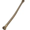 Diall Flexible d'alimentation double femelle 12x17, longueur 15 cm
