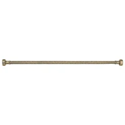 Diall Flexible Robinetterie-Flexible d'alimentation femelle 15x21, longueur 50 cm