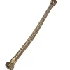 Diall Flexible Robinetterie-Flexible d'alimentation femelle 15x21, longueur 15 cm