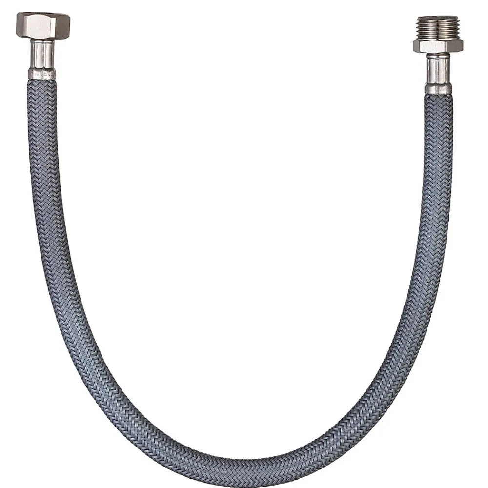 Flomasta Flexible Robinetterie-Flexible d'alimentation Mâle/Femelle 15x21 longueur 50 cm
