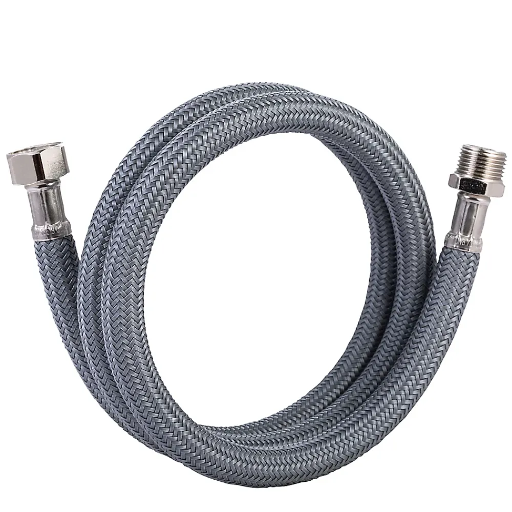 Flomasta Flexible d'alimentation Mâle/Femelle 12x17 longueur 100 cm