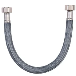Flomasta Flexible Robinetterie-Flexible d'alimentation Femelle/Femelle 12x17 longueur 30 cm