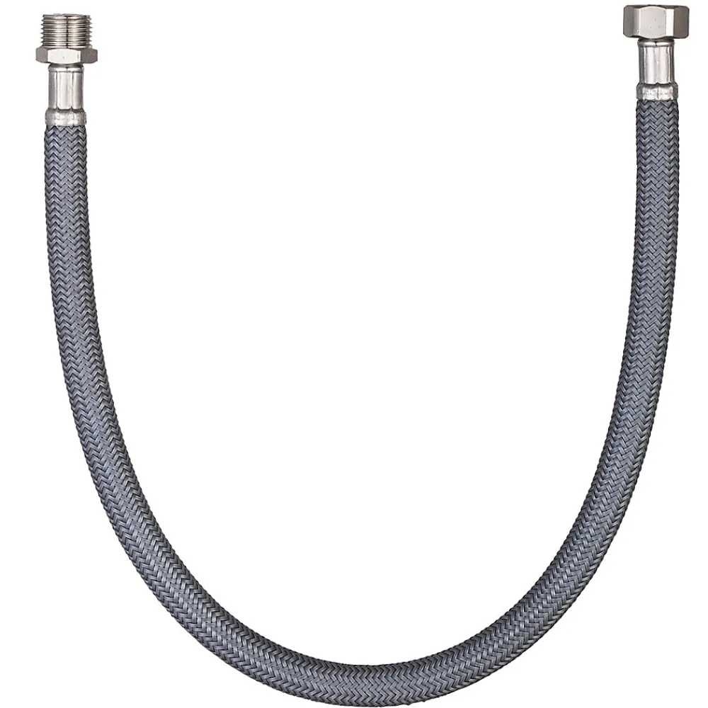 Flomasta Flexible Robinetterie-Flexible d'alimentation Mâle/Femelle 15x21 longueur 30 cm