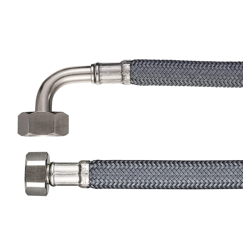 Flomasta Flexible d'alimentation Femelle/Femelle 8 mm 15x21 longueur 50 cm