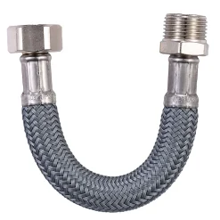 Flomasta Flexible d'alimentation Mâle/Femelle 12x17 longueur 15 cm