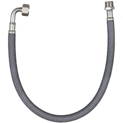 Flomasta Flexible Robinetterie-Flexible d'alimentation Mâle/Femelle 8 mm 12x17 longueur 50 cm