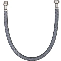 Flomasta Flexible d'alimentation Mâle/Femelle 8 mm 12x17 longueur 30 cm