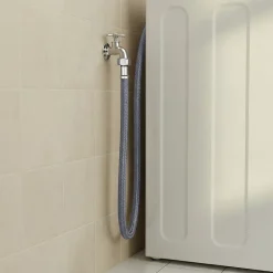 Flomasta Flexible d'alimentation Mâle/Femelle 8 mm 12x17 longueur 30 cm