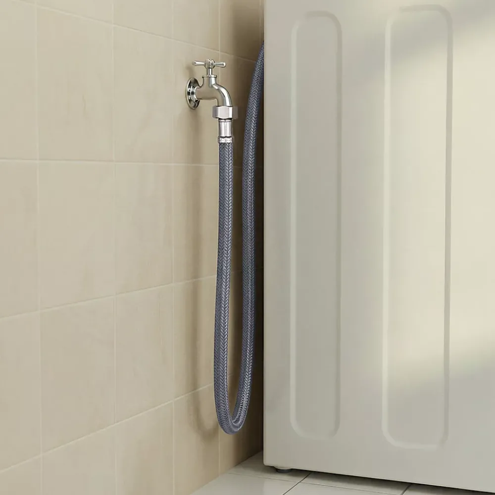 Flomasta Flexible d'alimentation Mâle/Femelle 8 mm 12x17 longueur 30 cm