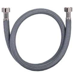 Flomasta Flexible Robinetterie-Flexible d'alimentation Mâle/Femelle 12x17 longueur 80 cm
