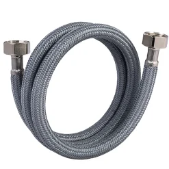 Flomasta Flexible Robinetterie-Flexible d'alimentation Mâle/Femelle 20x27 longueur 100 cm
