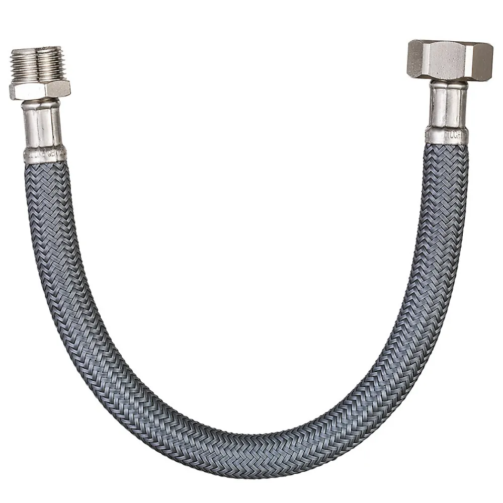Flomasta Flexible d'alimentation Mâle 12x17 x Femelle 15x21 longueur 30 cm