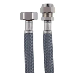 Flomasta Flexible Robinetterie-Flexible d'alimentation Femelle/Femelle 12 mm 15x21 longueur 30 cm