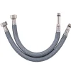 Flomasta Flexible d'alimentation Mâle/Femelle 10 mm 12x17 longueur 30 cm