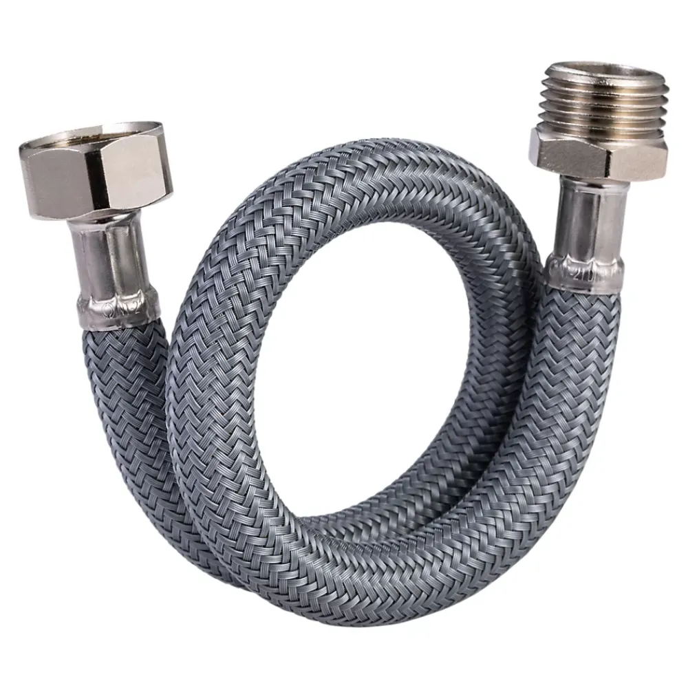 Flomasta Flexible d'alimentation Mâle/Femelle 15x21 longueur 15 cm