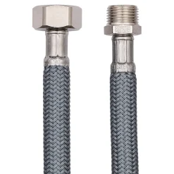 Flomasta Flexible d'alimentation Mâle/Femelle 15x21 longueur 15 cm