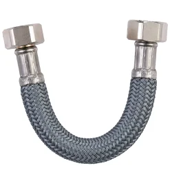 Flomasta Flexible Robinetterie-Flexible d'alimentation Mâle/Femelle 20x27 longueur 30 cm