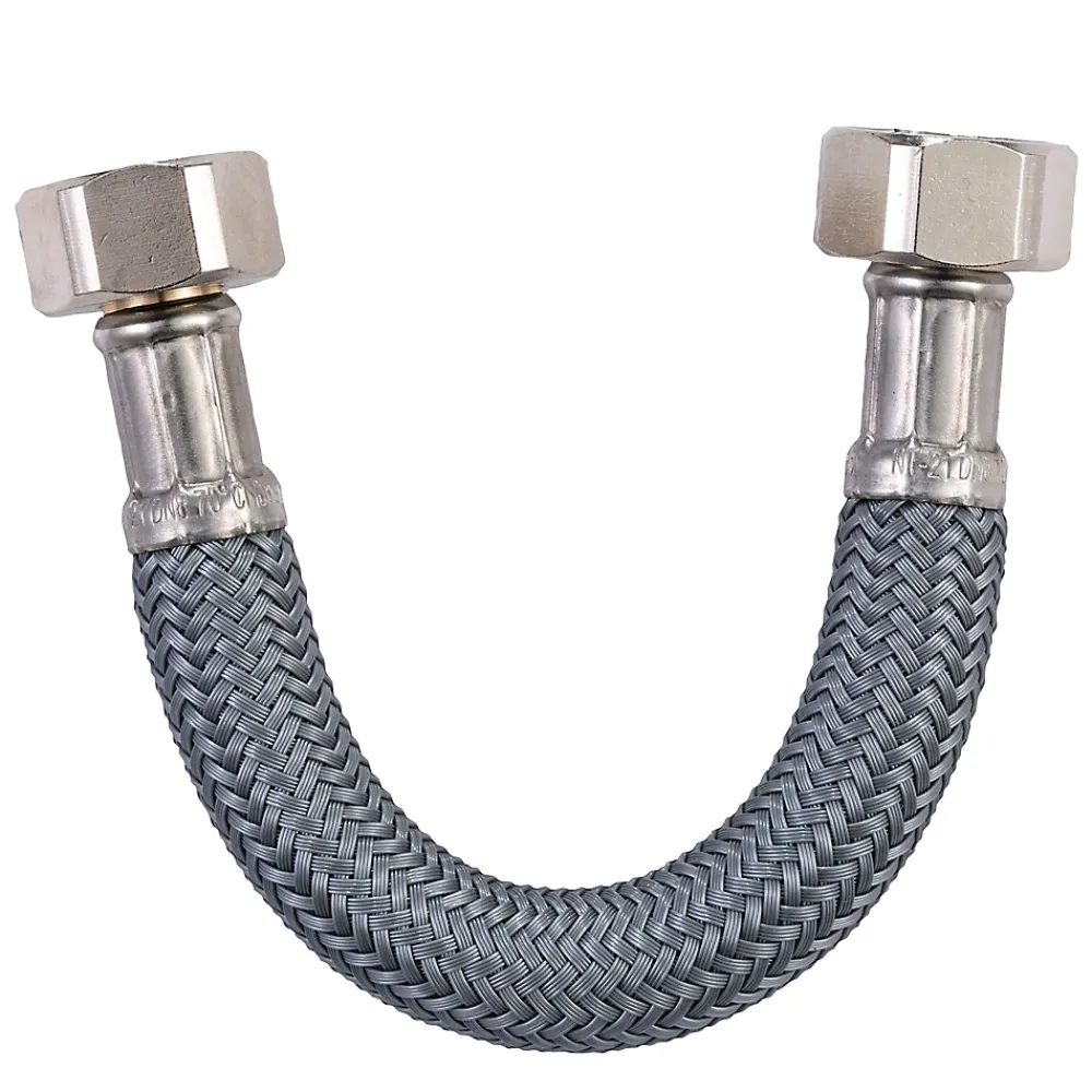 Flomasta Flexible Robinetterie-Flexible d'alimentation Mâle/Femelle 20x27 longueur 30 cm