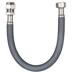 Flomasta Flexible d'alimentation Mâle/Mâle 12 mm 12x17 longueur 30 cm