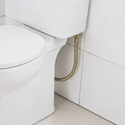 Diall Flexible Robinetterie-Flexible d'alimentation mâle femelle 15x21, longueur 30 cm