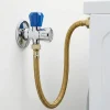 Diall Flexible d'alimentation mâle fem 20x27 long. 80cm 13x18