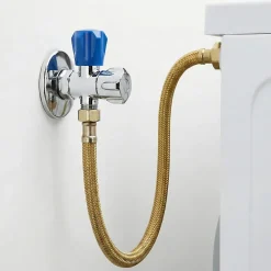 Diall Flexible d'alimentation mâle fem 20x27 long. 80cm 13x18