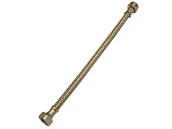 Diall Flexible d'alimentation mâle fem 20x27 long. 80cm 13x18