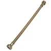 Diall Flexible Robinetterie-Flexible d'alimentation mâle femelle 12 x 17, longueur 15 cm