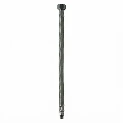 Diall Flexible Robinetterie-Flexible d'alimentation mâle 10x100 femelle 15x21