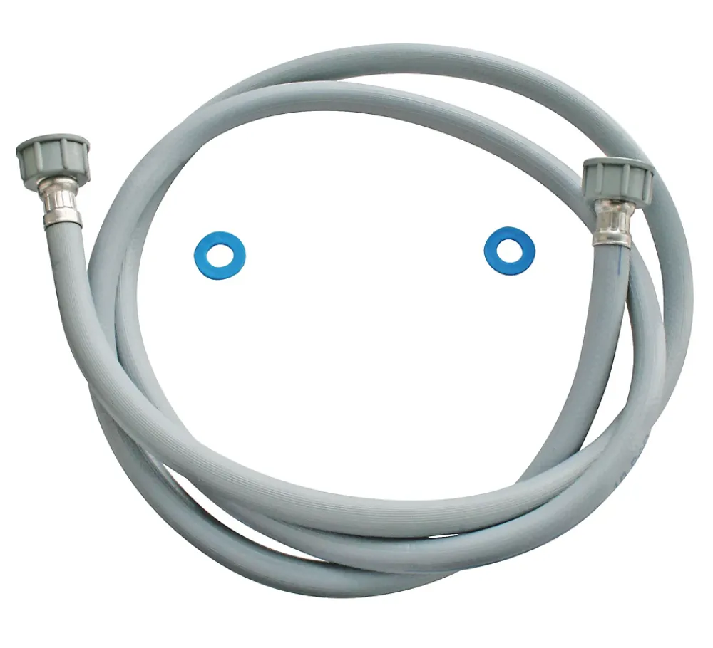 Somatherm for you Flexible d'alimentation pour machine à laver raccords droits F-F 3/4", L. 1,5m