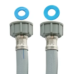 Somatherm for you Flexible d'alimentation pour machine à laver raccords droits F-F 3/4