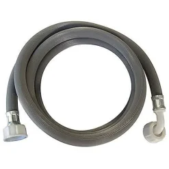 Edouard Rousseau Flexible d'alimentation pour machine a laver - ROUSSEAU - 2.50 m - PVC - 2 embouts femelle