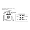 Generic Evacuation De Lave-Linge-Flexible d'alimentation pour machine a laver - NOVOBAIN - 2 m