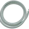 Somatherm for you Alimentation Pour Machine À Laver-Flexible d'alimentation pour machine à laver raccords droits F-F coudé 3/4", L. 1,5m