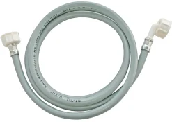 Somatherm for you Alimentation Pour Machine À Laver-Flexible d'alimentation pour machine à laver raccords droits F-F coudé 3/4", L. 1,5m