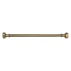 Diall Flexible Robinetterie-Flexible femelle 15 x 21 Longueur 30 cm