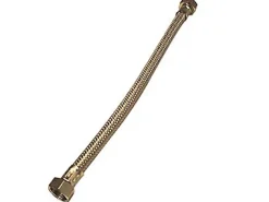 Diall Flexible Robinetterie-Flexible femelle 15 x 21 Longueur 30 cm