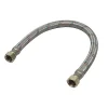 Isoflex Flexible Robinetterie-Flexible Inox 19mm Intérieur F-f 3/4" (20/27) Longueur 100cm