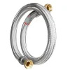 Isoflex Flexible Inox 24mm Intérieur F-f 1" (26/34) Longueur 50cm