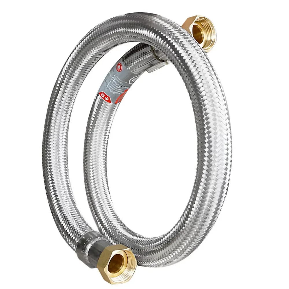 Isoflex Flexible Inox 24mm Intérieur F-f 1" (26/34) Longueur 50cm