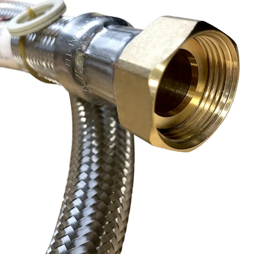 Isoflex Flexible Inox 24mm Intérieur F-f 1" (26/34) Longueur 100cm