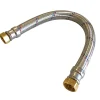 Isoflex Flexible Robinetterie-Flexible Inox 19mm Intérieur F-f 3/4" (20/27) Longueur 50cm