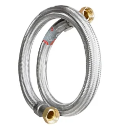 Isoflex Flexible Robinetterie-Flexible Inox 19mm Intérieur F-f 3/4