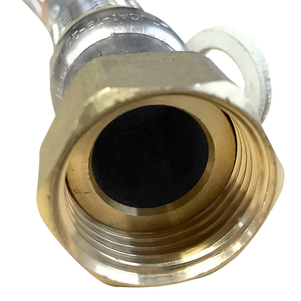 Isoflex Flexible Robinetterie-Flexible Inox 50mm Intérieur F-f 2" (50/60) Longueur 80cm